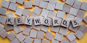 Estudio de palabras clave